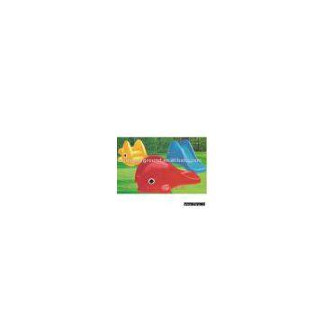 plastic slide(children slide  indoor playground)