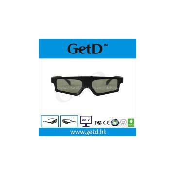 GetD active shutter 3d glasses for infrared 3d TV