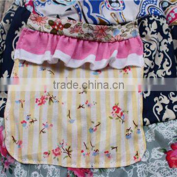 Adorable Quality Cotton Colorful Dresses Designer Baby Clotheing Sale Boutique Baby Clothes photo-4