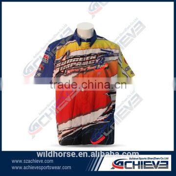 2017 racing wear t shirt motocross