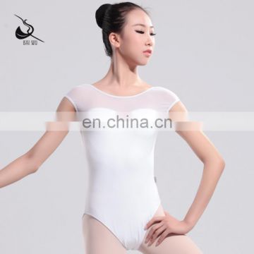 11414141 Mesh Leotards V Back Gymnastics Leotards