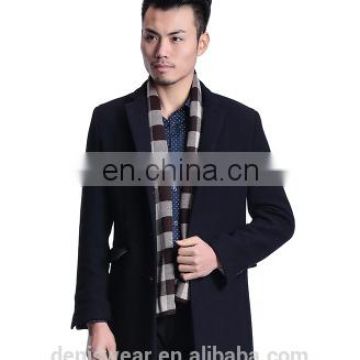 Autumn and winter new business wool mens coat