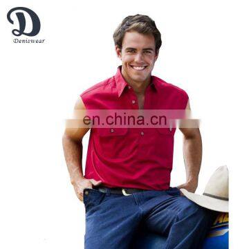 workwear uniform cotton shirts