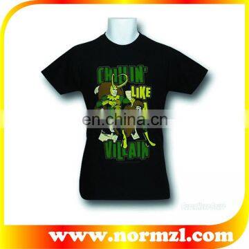 blank t shirt china wholesale printing tattoo nylon t-shirt