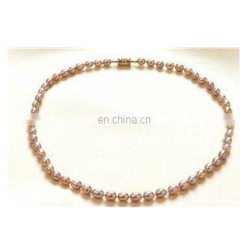 Cheap ladies classical beaded pearl necklace