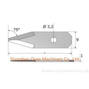 Kuris knife blades 74850