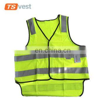 2017 OEM custom outdoor activities reflective safety vest for traffic