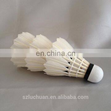 Best Profession High Durability Nature White China Factory Flypower Badminton photo-4