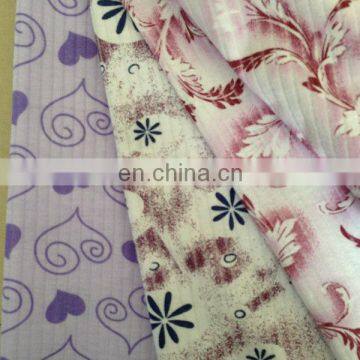 100% 65/35 TC Drop Needle Interlock Printed photo-3