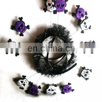 party funny skull headband halloween headband