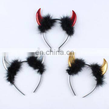 wholesale devil horn headband