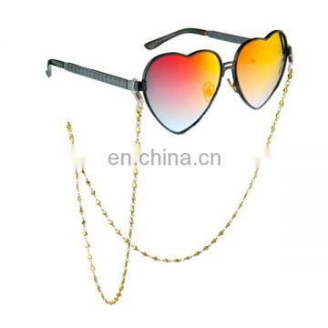 Metal stainless steel titanium steel chain love glasses chain sunglasses glasses chain