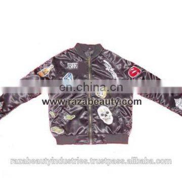 Custom Embroidery Patches Bomber Jackets / Baseball Jackets