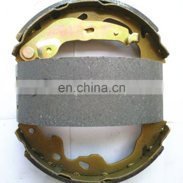 Rear Suzuki Swift brake shoes of auto spare parts