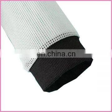 2015 OEM Front Chiffon Patched Net Sleeve Half Net New Design Girl's Jacket photo-4