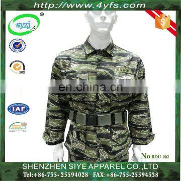 Wholesale Army Tactical BDU Camouflage Military Uniform/Battle Dress Uniform