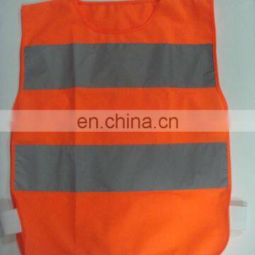 OEM design police malaysia vest with reflective strip in cheap price