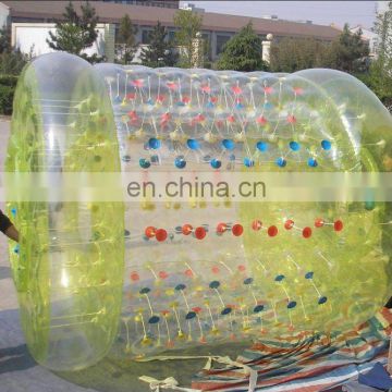 Top quality inflatable water rolling ball