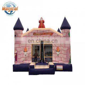 Kids Jumping Enchanted Castle Inflatable Bounce House photo-2