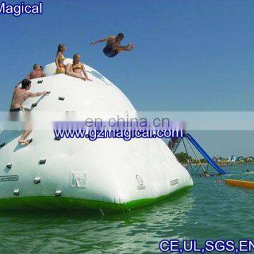 Enjoyment inflatable water iceberg toys inflatable water toys