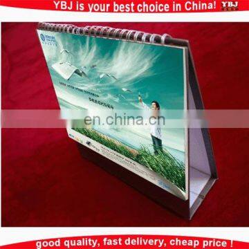 Custom High Quality Wholesale Desk / Wall Calendar Printing Professional Color 2016 Desk Calendar Printing Digital Wall Calendar photo-2