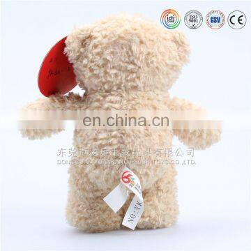 Teddy Bear Plush for Promotion Valentines Soft Toys photo-3
