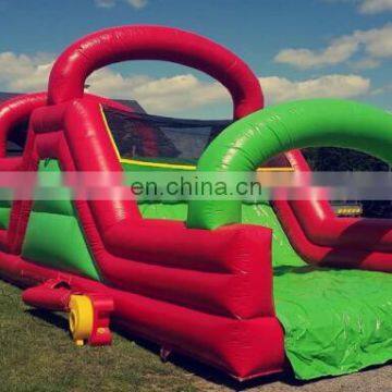 GREEN & RED ROCK CLIMBING OBSTACLE COURSE photo-2