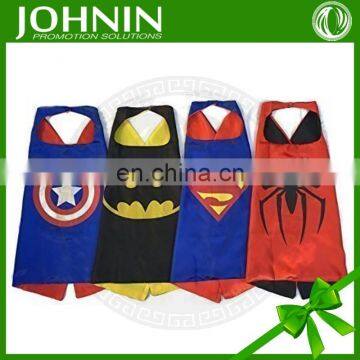 hot sale promotional cheap satin capes