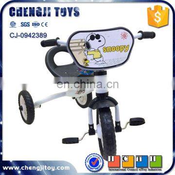 Safety velocipede tricycle bike 3 wheels ride on toy cheap child pedal car