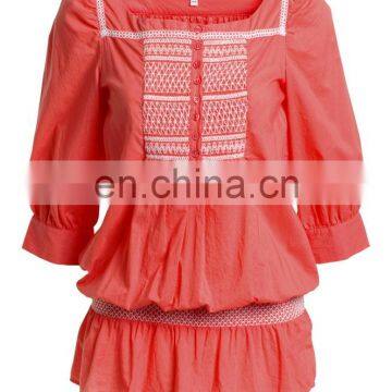 Ladies Shirt Blouse New Designs photo-2