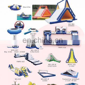 42 Inch PVC Yellow Color Inflatable Swimming Ring Water Park Tube for Water Park Slide Use photo-5
