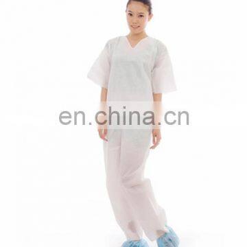 Hospital Patient Pajama kits / Surgical Gown with short sleeve