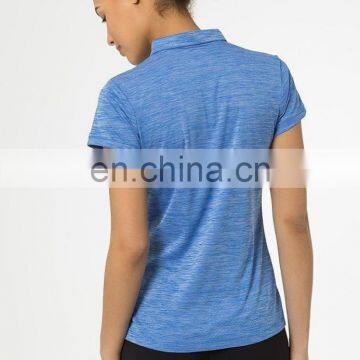 New Design Ladies Dry Fit 100% Polyester Polo Shirts for Hiking photo-2