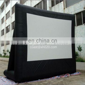 Inflatable projection cinema screen for outdoor advertising equipment 9x12ft