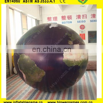 advertising inflatable giant globe ball inflatable earth globe