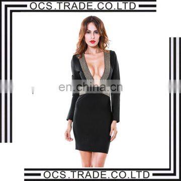 2016 Long Sleeve Turtleneck Midi Bodycon Fall Dress Warm Stretchy Party Dresses Plus Size Women Clothing sexy Club Bandage Dress