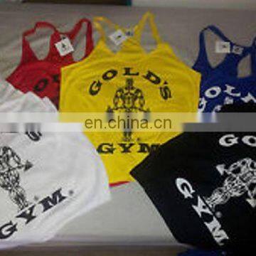 gym stringer vest for men