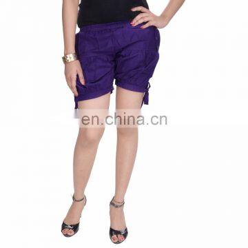 Soundarya Stylish Hot Pants in Solid Pattern For women and Girls