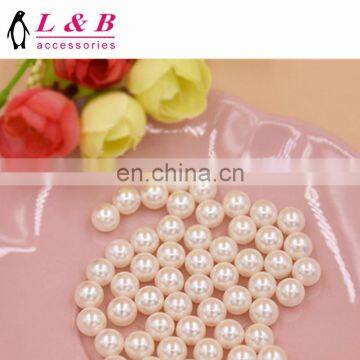 New Design Popular Fashion Round Pearl Ball Button photo-3