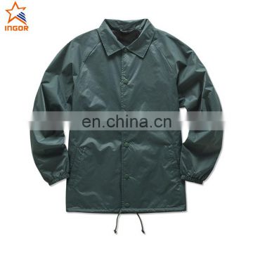 fitness wholesale windbreaker bomber mens sports jacket custom coats