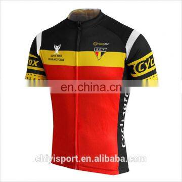 Latest china team specialized cycling sublimation cycling jersey manufacturer