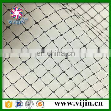 Factory Polyester Rectangular Mesh Fabric for Veil photo-2