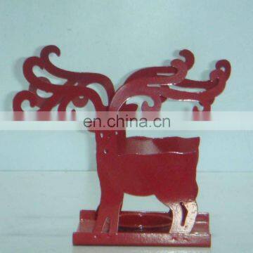 Reindeer Tea Light Holder