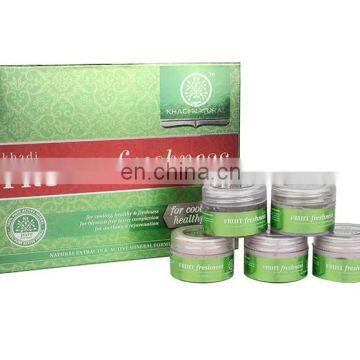 Khadi Natural Herbal Fruit Mini Facial Kit