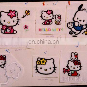 Difficult Embroidered Design Different Kinds of Embroidery photo-3