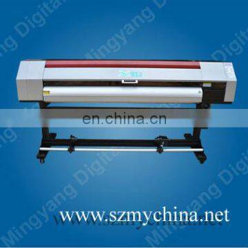 Best stable X6-1880 DX5 head eco solvent printing machine for flex banner