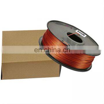 Metal Copper Fill Filament PlA 3D Printing Filament photo-4