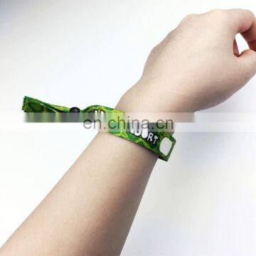Custom Wristband for Gift and Festival Fabric Wristband photo-5
