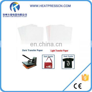 A4 deep transfer paper for colourful laser printer