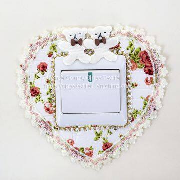 Creative Lace Cloth Art Swith Paste photo-2